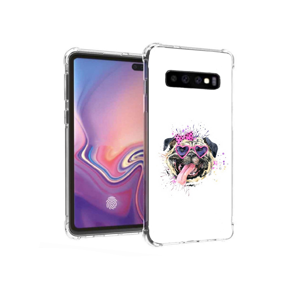 Чехол MyPads Tocco для Samsung Galaxy S10+ Веселая собака (PT125670.500.43), Прозрачный, Tocco
Чехол MyPads Tocco для Samsung Galaxy S10+ Веселая собака (PT125670.500.43), Прозрачный, Tocco