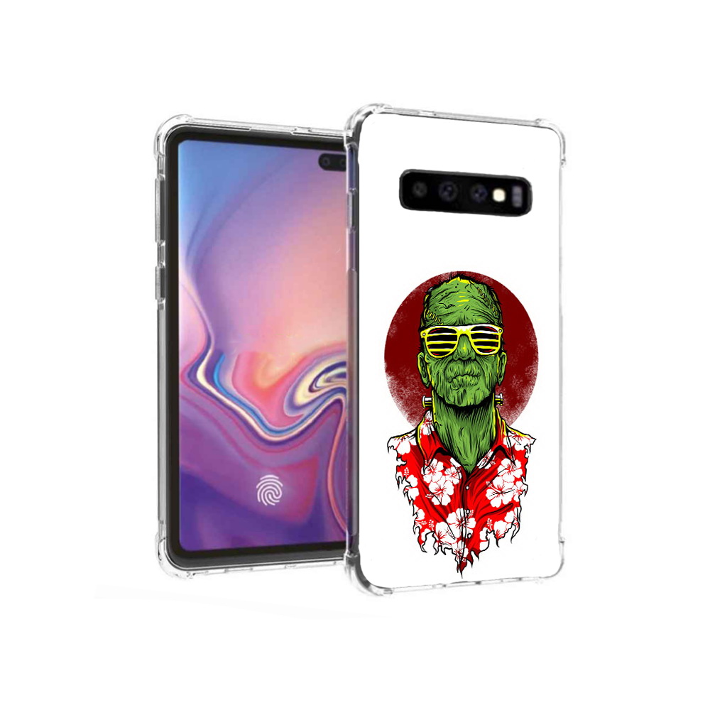 Чехол MyPads Tocco для Samsung Galaxy S10+ крутой зеленый мужчина в очках, Прозрачный, Tocco
Чехол MyPads Tocco для Samsung Galaxy S10+ крутой зеленый мужчина в очках, Прозрачный, Tocco