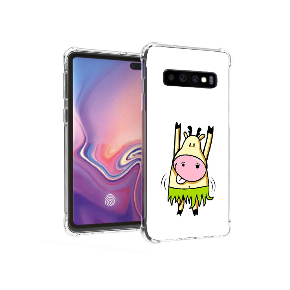 Чехол MyPads Tocco для Samsung Galaxy S10+ Веселая корова (PT125670.500.42), Прозрачный, Tocco
Чехол MyPads Tocco для Samsung Galaxy S10+ Веселая корова (PT125670.500.42), Прозрачный, Tocco