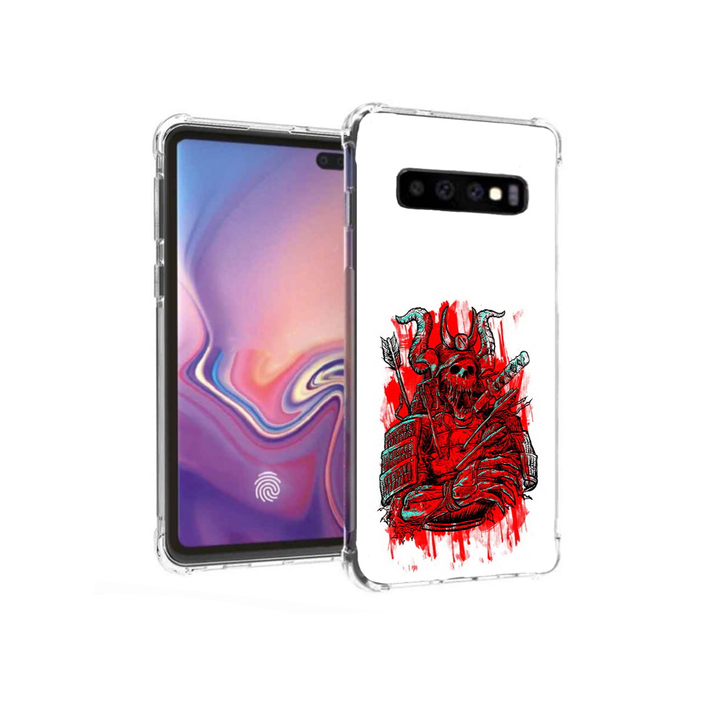 Чехол MyPads Tocco для Samsung Galaxy S10+ красный скелет воин (PT125670.500.413), Прозрачный, Tocco
Чехол MyPads Tocco для Samsung Galaxy S10+ красный скелет воин (PT125670.500.413), Прозрачный, Tocco