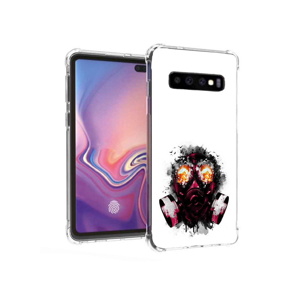 Чехол MyPads Tocco для Samsung Galaxy S10+ красный противогаз (PT125670.500.412), Прозрачный, Tocco
Чехол MyPads Tocco для Samsung Galaxy S10+ красный противогаз (PT125670.500.412), Прозрачный, Tocco