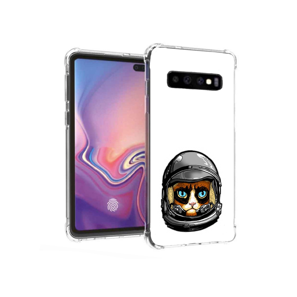 Чехол MyPads Tocco для Samsung Galaxy S10+ кот космонавт (PT125670.500.400), Прозрачный, Tocco
Чехол MyPads Tocco для Samsung Galaxy S10+ кот космонавт (PT125670.500.400), Прозрачный, Tocco