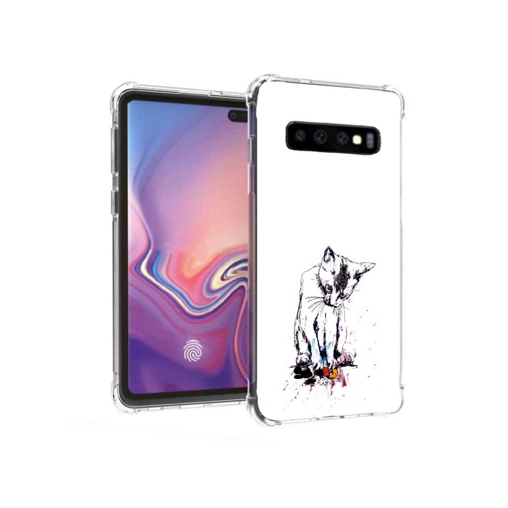 Чехол MyPads Tocco для Samsung Galaxy S10+ кот и микки (PT125670.500.399), Прозрачный, Tocco
Чехол MyPads Tocco для Samsung Galaxy S10+ кот и микки (PT125670.500.399), Прозрачный, Tocco