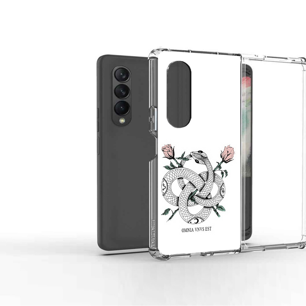 Чехол MyPads Tocco для Samsung Galaxy Z Fold 3 нарисованная змея абстракция, Прозрачный, Tocco
Чехол MyPads Tocco для Samsung Galaxy Z Fold 3 нарисованная змея абстракция, Прозрачный, Tocco
