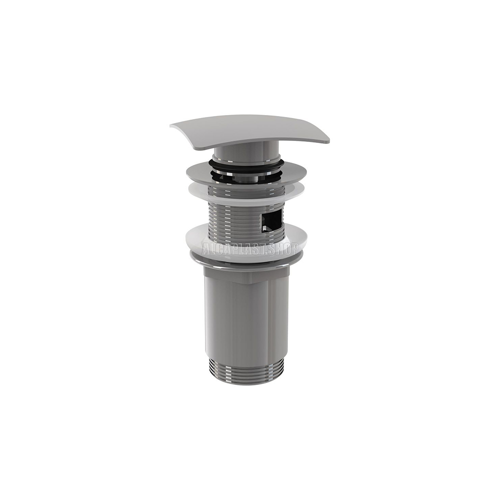 Водослив для умывальника click/clack 5/4", цельнометаллический Alcaplast A393, Серебристый
Водослив для умывальника click/clack 5/4", цельнометаллический Alcaplast A393, Серебристый