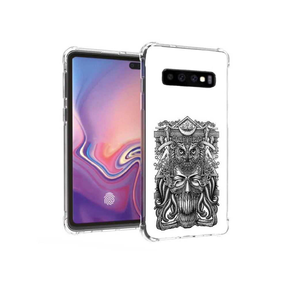 Чехол MyPads Tocco для Samsung Galaxy S10+ зубастая сова (PT125670.500.369), Прозрачный, Tocco
Чехол MyPads Tocco для Samsung Galaxy S10+ зубастая сова (PT125670.500.369), Прозрачный, Tocco
