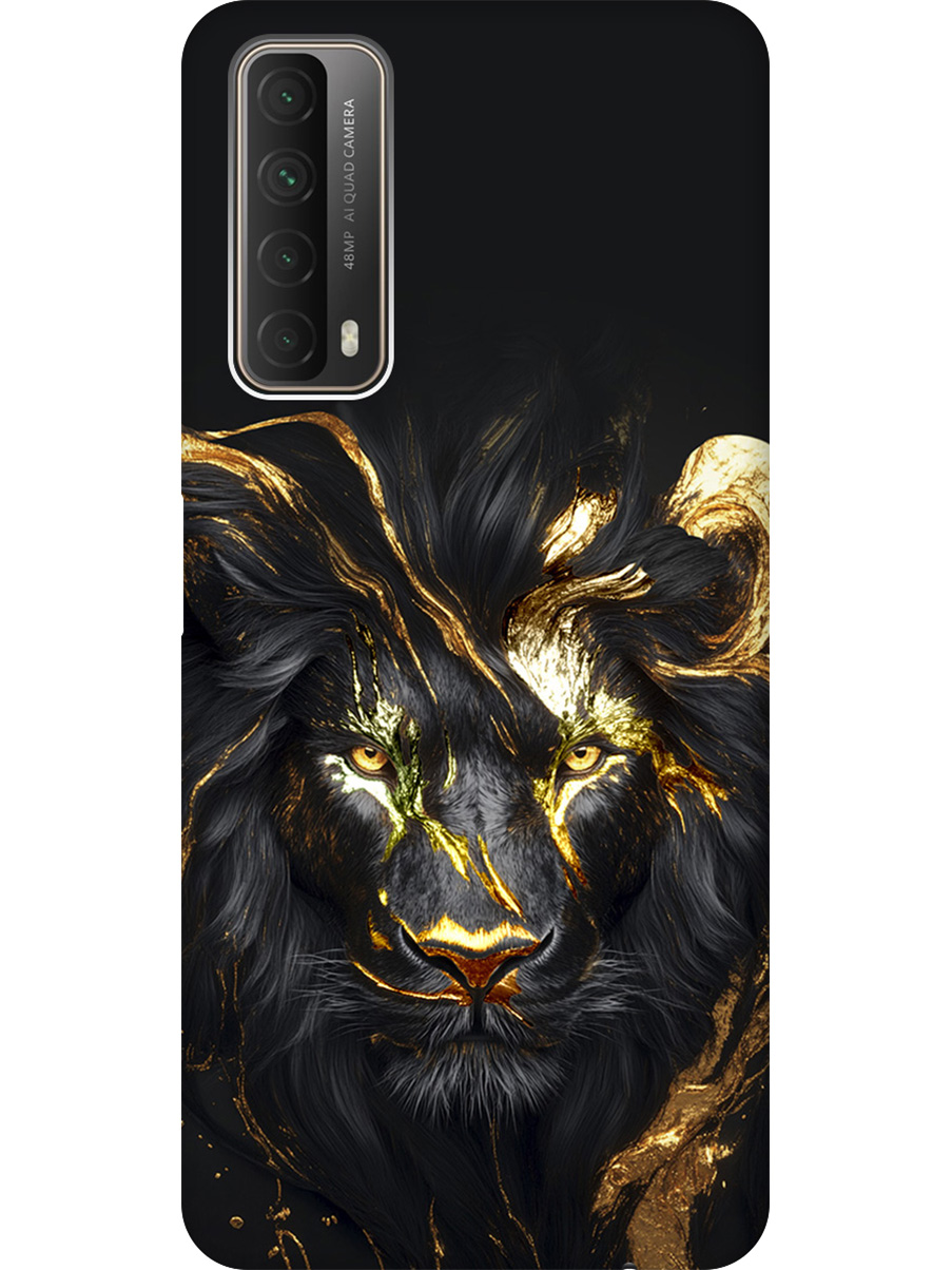 Силиконовый чехол на Huawei P Smart (2021) с принтом "Золотой лев" матовый черный, Черный;золотистый, 723603013
Силиконовый чехол на Huawei P Smart (2021) с принтом "Золотой лев" матовый черный, Черный;золотистый, 723603013