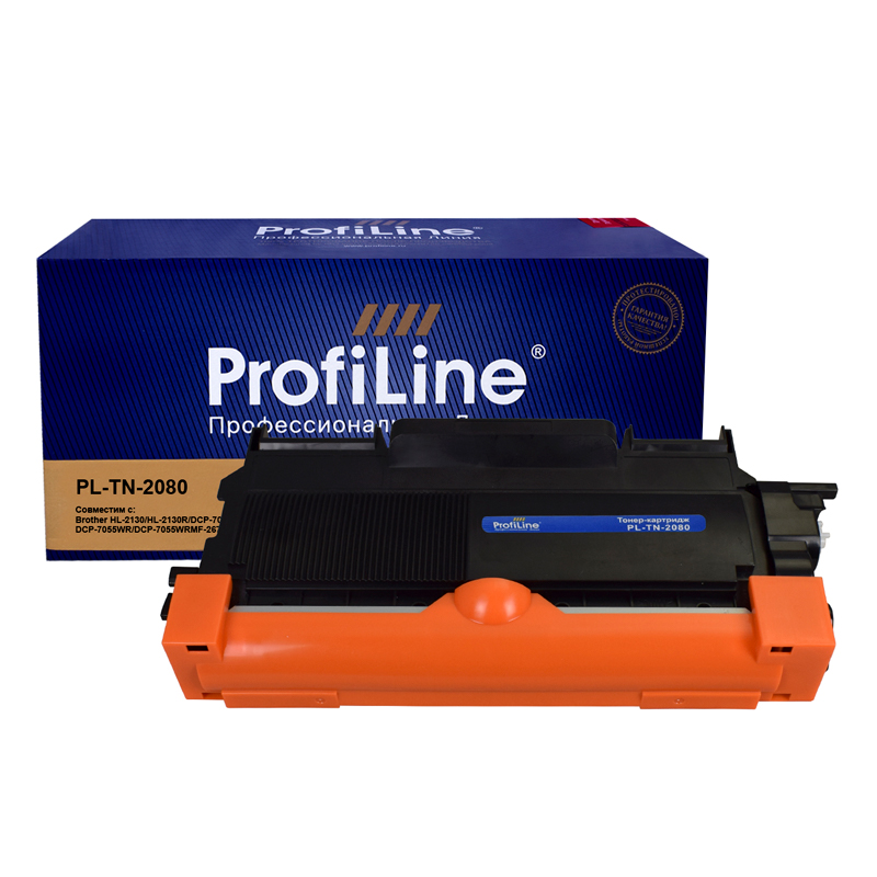 Картридж для лазерного принтера Profiline PL-TN-2080 (PL-TN-2080) черный, совместимый, PL-TN-2080
Картридж для лазерного принтера Profiline PL-TN-2080 (PL-TN-2080) черный, совместимый, PL-TN-2080
