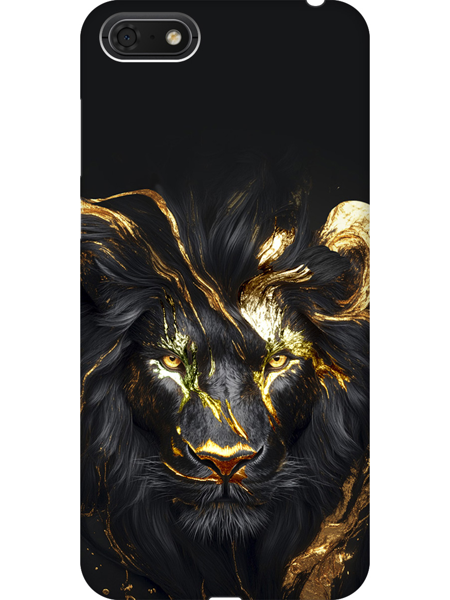 Силиконовый чехол на Honor 7A / 7S / Huawei Y5 (2018) / Y5 Prime (2018) с принтом 862173, Черный;золотистый, 717872913
Силиконовый чехол на Honor 7A / 7S / Huawei Y5 (2018) / Y5 Prime (2018) с принтом 862173, Черный;золотистый, 717872913