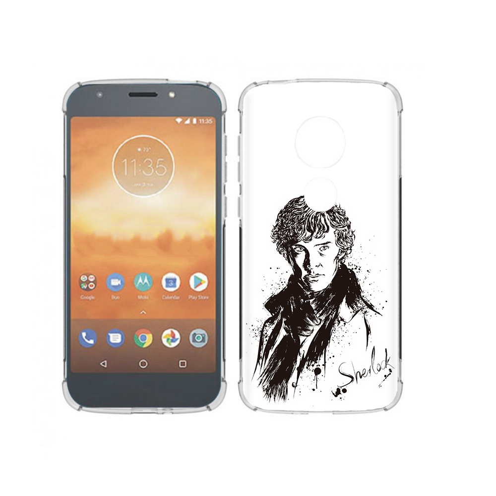 Чехол MyPads Tocco для Motorola Moto E5 Play шерлок холмс портрет (PT227065.372.698), Прозрачный, Tocco
Чехол MyPads Tocco для Motorola Moto E5 Play шерлок холмс портрет (PT227065.372.698), Прозрачный, Tocco