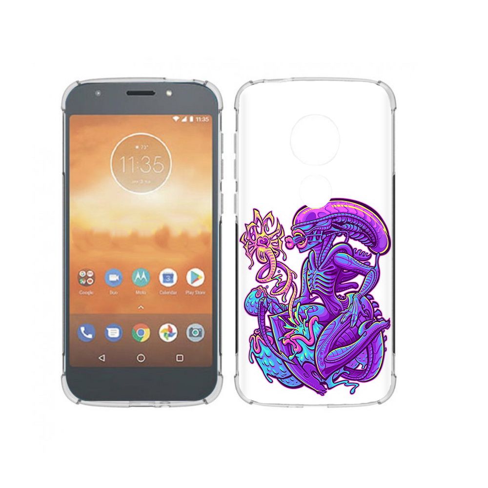Чехол MyPads Tocco для Motorola Moto E5 Play чужой фиолетовый цвет (PT227065.372.693), Прозрачный, Tocco
Чехол MyPads Tocco для Motorola Moto E5 Play чужой фиолетовый цвет (PT227065.372.693), Прозрачный, Tocco