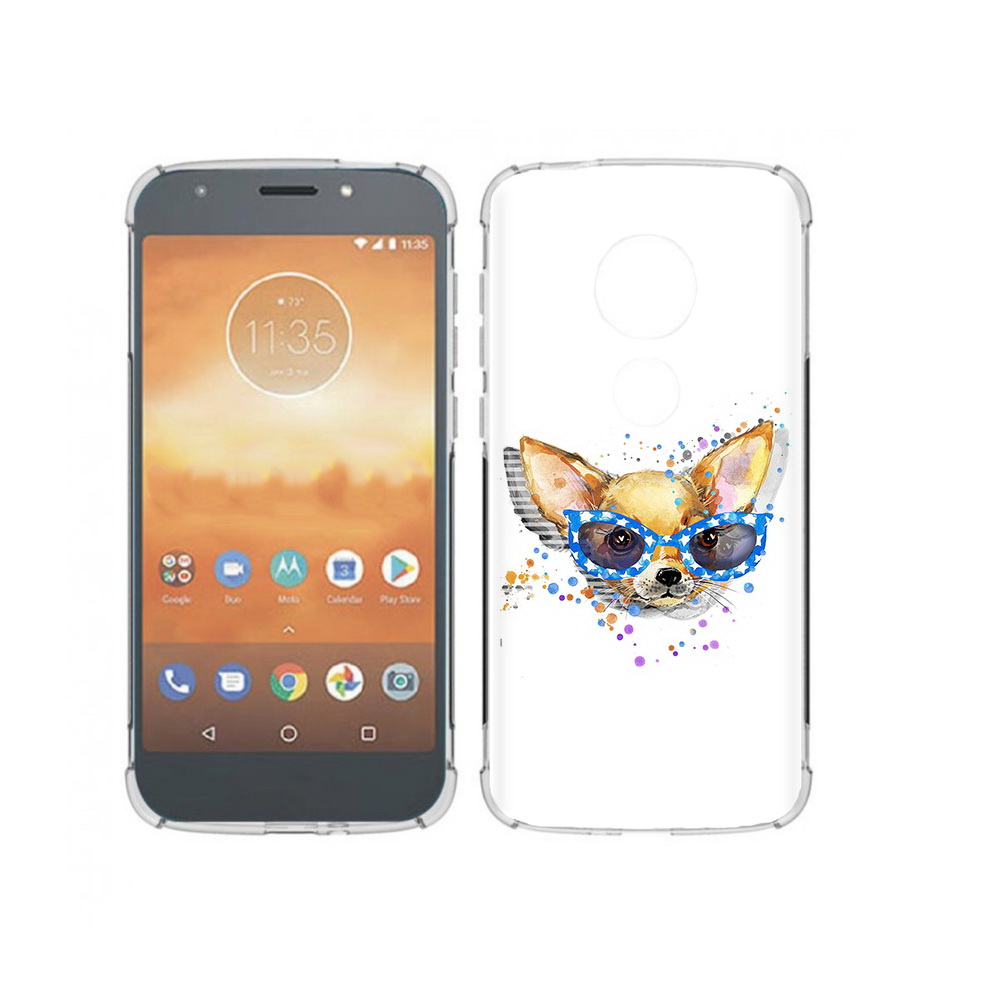 Чехол MyPads Tocco для Motorola Moto E5 Play чихуа-хуа в очках (PT227065.372.691), Прозрачный, Tocco
Чехол MyPads Tocco для Motorola Moto E5 Play чихуа-хуа в очках (PT227065.372.691), Прозрачный, Tocco