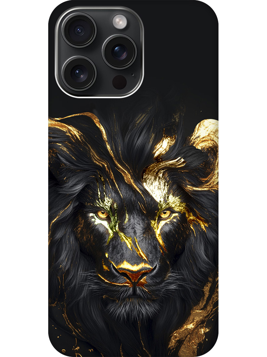 Силиконовый чехол на Apple iPhone 15 Pro Max с принтом "Золотой лев" матовый черный, Черный;золотистый, 775148113
Силиконовый чехол на Apple iPhone 15 Pro Max с принтом "Золотой лев" матовый черный, Черный;золотистый, 775148113