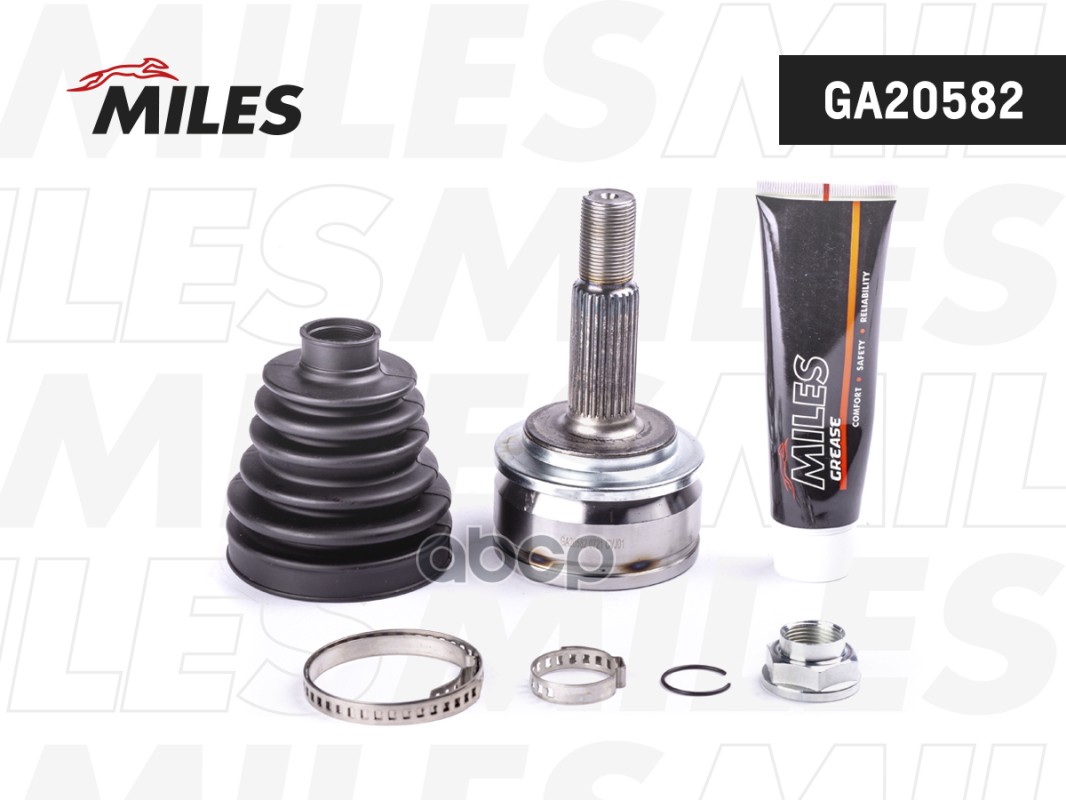 Шрус Наружный Toyota Auris E150/Corolla X E150 1.3-1.6 06- (Gkn 305252) Ga20582 Miles арт.
Шрус Наружный Toyota Auris E150/Corolla X E150 1.3-1.6 06- (Gkn 305252) Ga20582 Miles арт.