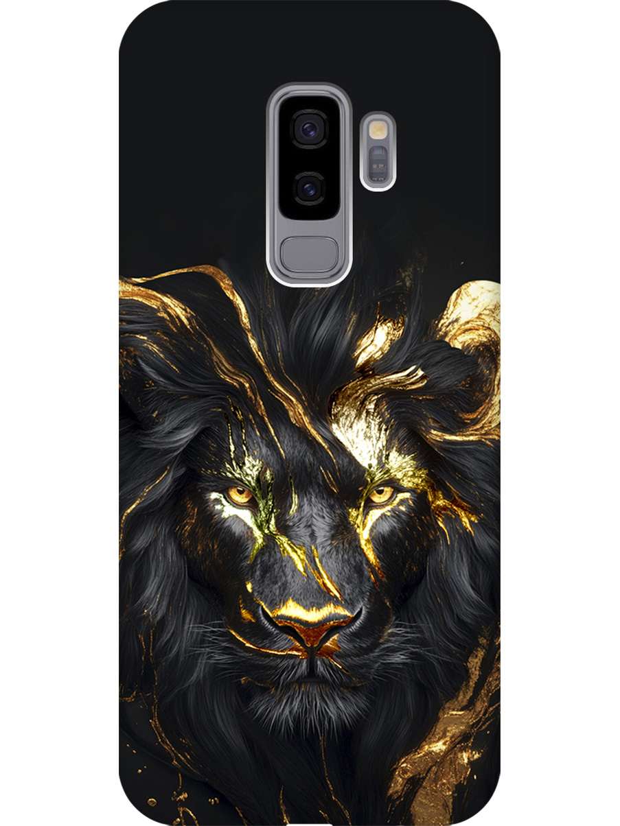 Силиконовый чехол на Samsung Galaxy S9+ с принтом "Золотой лев" матовый черный, Черный;золотистый, 717439313
Силиконовый чехол на Samsung Galaxy S9+ с принтом "Золотой лев" матовый черный, Черный;золотистый, 717439313