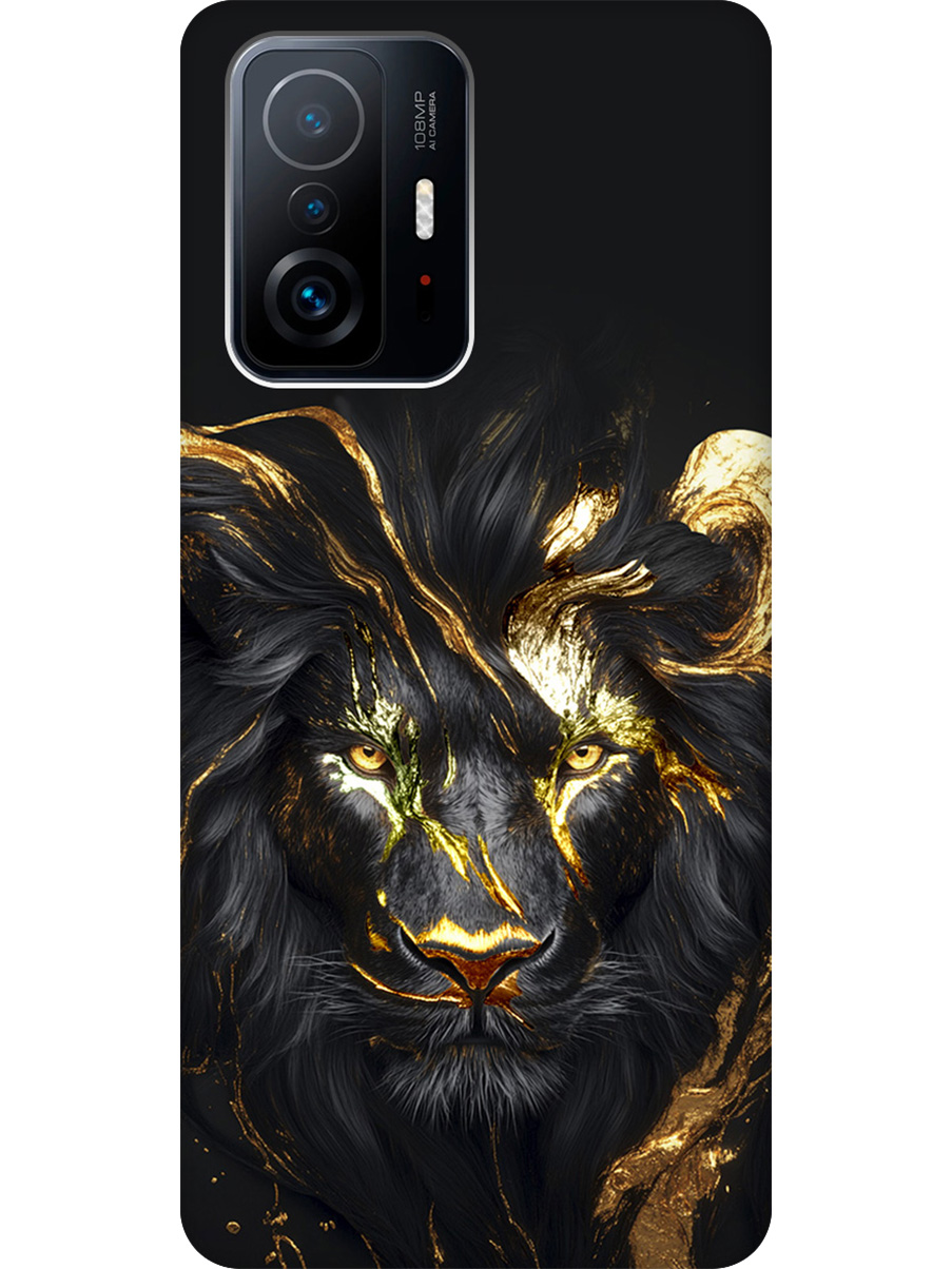 Силиконовый чехол на Xiaomi 11T / 11T Pro с принтом "Золотой лев" матовый черный, Черный;золотистый, 732395213
Силиконовый чехол на Xiaomi 11T / 11T Pro с принтом "Золотой лев" матовый черный, Черный;золотистый, 732395213