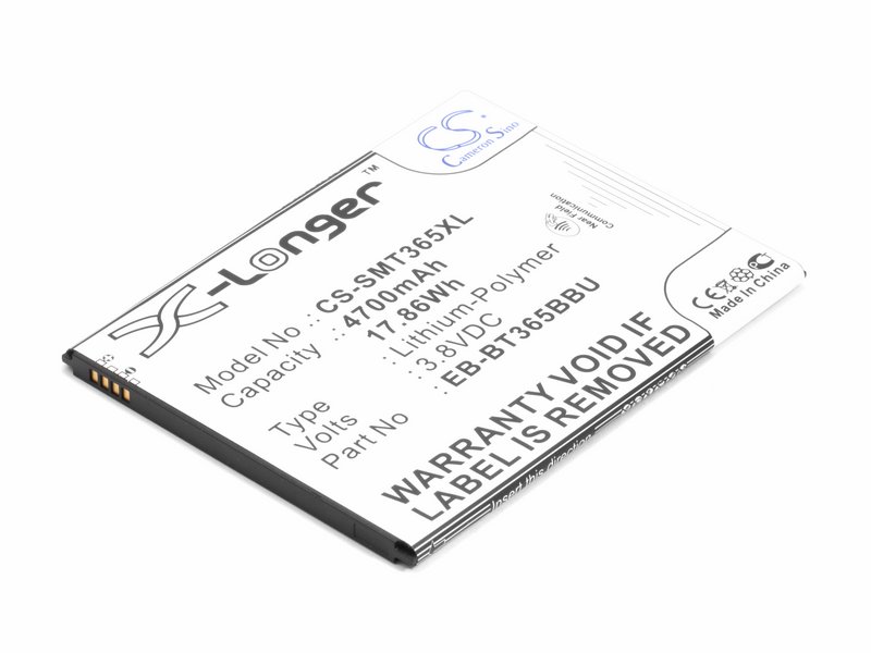 Аккумулятор для Samsung SM-T390, SM-T395 (EB-BT365BBE) 4700mAh, EB-BT365BBC, EB-BT365BBE, EB-BT365BBU, EB-BT365BBUBUS, GH43-04317A
Аккумулятор для Samsung SM-T390, SM-T395 (EB-BT365BBE) 4700mAh, EB-BT365BBC, EB-BT365BBE, EB-BT365BBU, EB-BT365BBUBUS, GH43-04317A