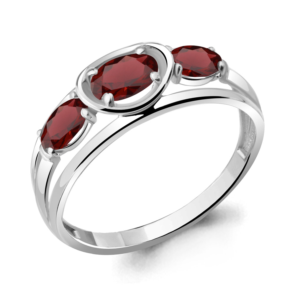Кольцо из серебра с гранатом Aquamarine Aquamarine 6945803_925_р р. 16,5, 6945803_925_р
Кольцо из серебра с гранатом Aquamarine Aquamarine 6945803_925_р р. 16,5, 6945803_925_р