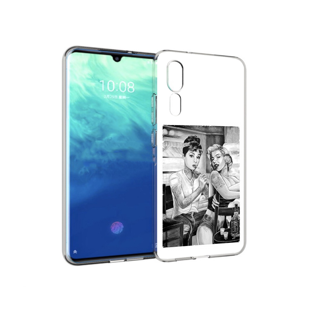 Чехол MyPads Tocco для ZTE Axon 10 Pro тату мастер (PT134302.444.637), Прозрачный, Tocco
Чехол MyPads Tocco для ZTE Axon 10 Pro тату мастер (PT134302.444.637), Прозрачный, Tocco