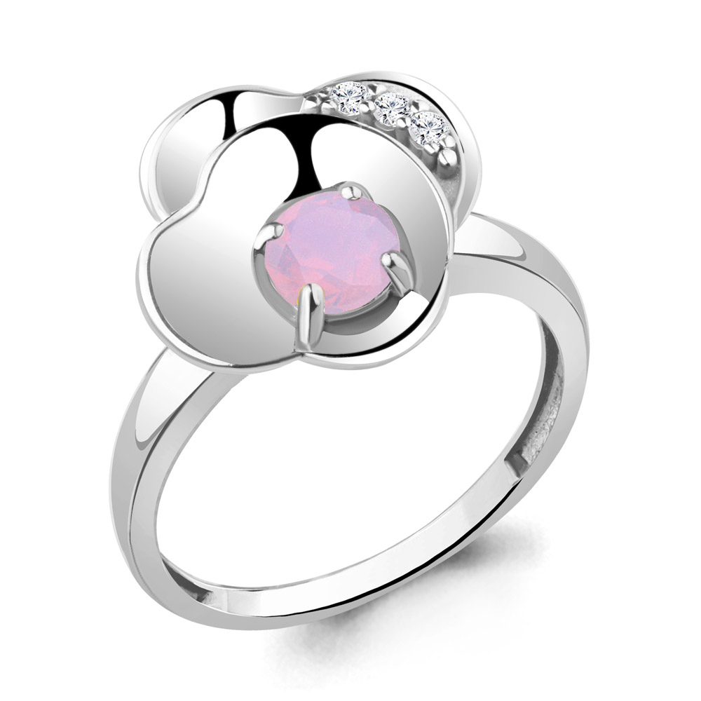 Кольцо из серебра с фианитом Aquamarine Aquamarine 69449606А_925_р р. 16,5, 69449606А_925_р
Кольцо из серебра с фианитом Aquamarine Aquamarine 69449606А_925_р р. 16,5, 69449606А_925_р