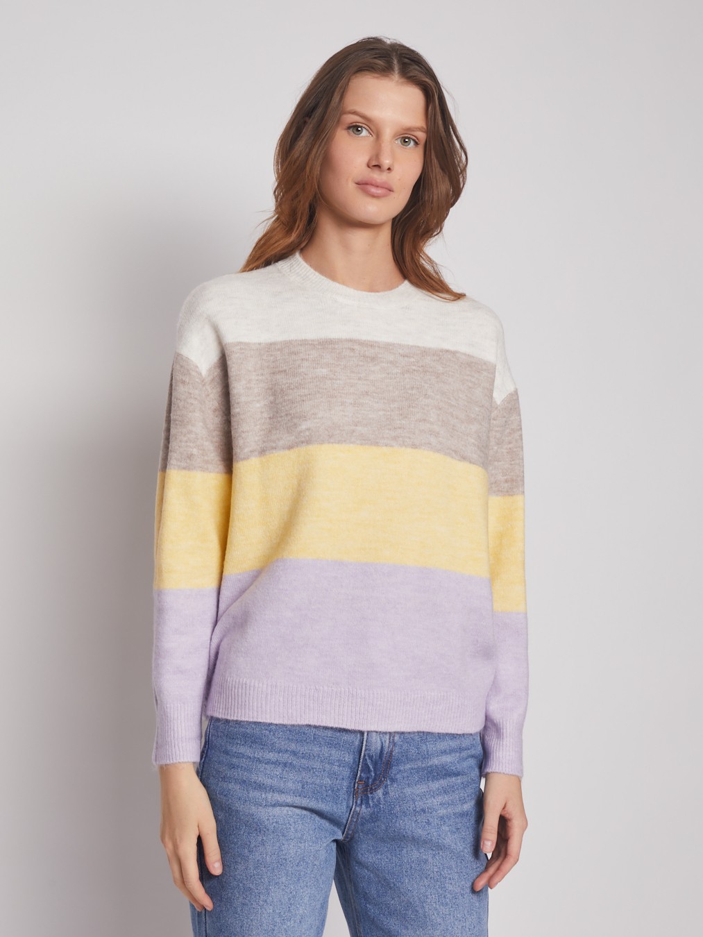 Джемпер женский Zolla 22346149083 фиолетовый S, 022346149083
Джемпер женский Zolla 22346149083 фиолетовый S, 022346149083