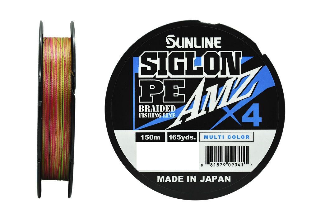 Леска плетеная SunLine Siglon PEx4 AMZ 150m, #1.5PE, 8.2kg, Multicolor, Разноцветный, Siglon PEx4 AMZ
Леска плетеная SunLine Siglon PEx4 AMZ 150m, #1.5PE, 8.2kg, Multicolor, Разноцветный, Siglon PEx4 AMZ
