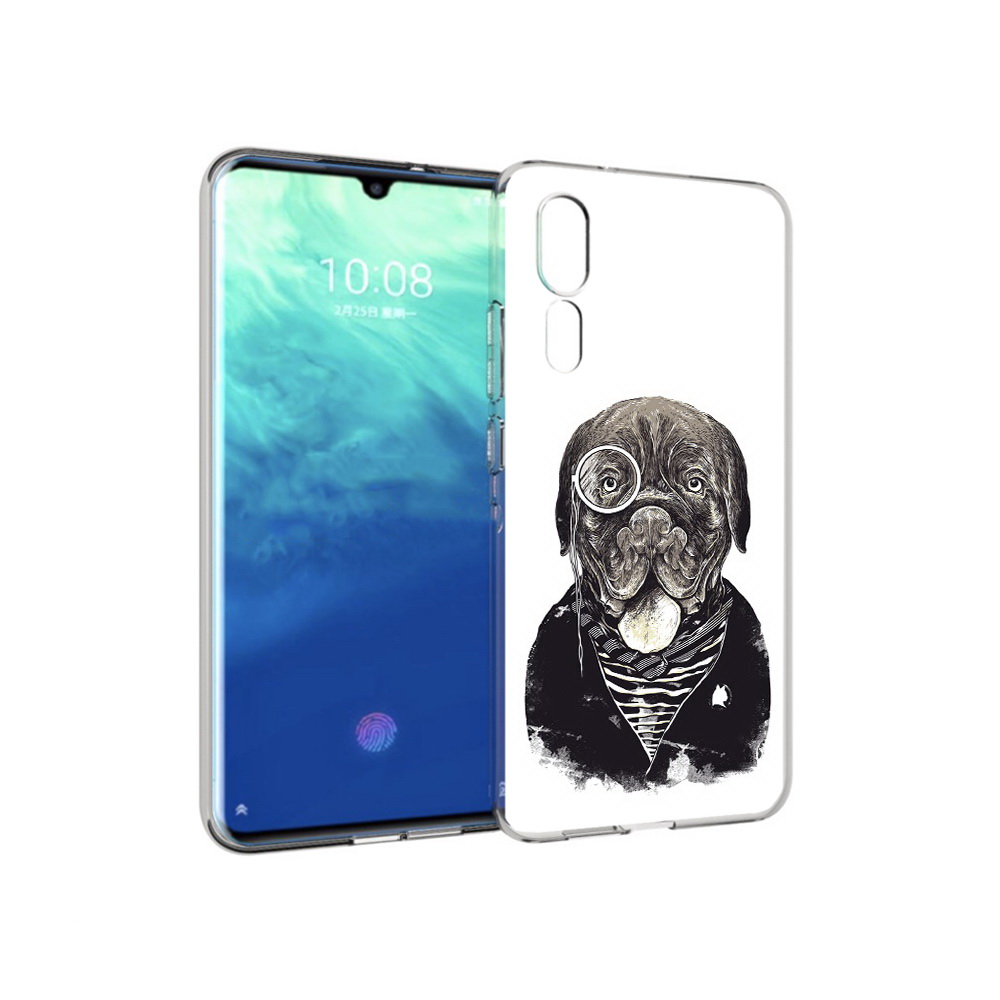 Чехол MyPads Tocco для ZTE Axon 10 Pro солидный песик (PT134302.444.615), Прозрачный, Tocco
Чехол MyPads Tocco для ZTE Axon 10 Pro солидный песик (PT134302.444.615), Прозрачный, Tocco