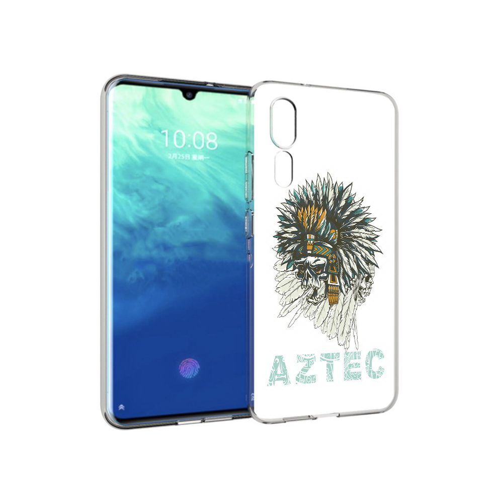 Чехол MyPads Tocco для ZTE Axon 10 Pro скелет индеец (PT134302.444.602), Прозрачный, Tocco
Чехол MyPads Tocco для ZTE Axon 10 Pro скелет индеец (PT134302.444.602), Прозрачный, Tocco
