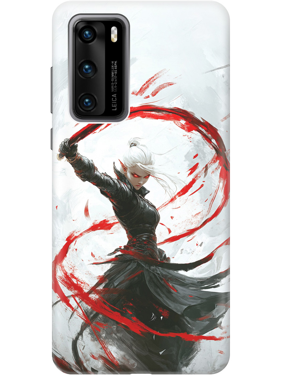 Силиконовый чехол на Huawei P40 с принтом "Эльфийка", Прозрачный;белый;красный;черный, 722839385
Силиконовый чехол на Huawei P40 с принтом "Эльфийка", Прозрачный;белый;красный;черный, 722839385