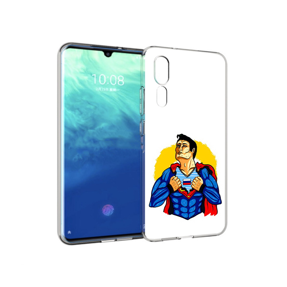 Чехол MyPads Tocco для ZTE Axon 10 Pro русский супермен (PT134302.444.591), Прозрачный, Tocco
Чехол MyPads Tocco для ZTE Axon 10 Pro русский супермен (PT134302.444.591), Прозрачный, Tocco