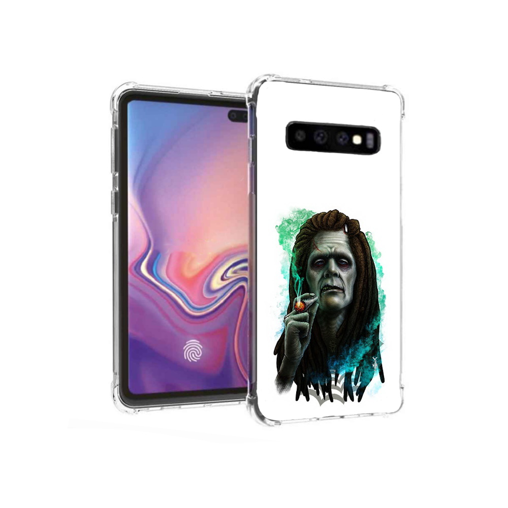 Чехол MyPads Tocco для Samsung Galaxy S10+ зеленый мужчина с сигаретой (PT125670.500.360), Прозрачный, Tocco
Чехол MyPads Tocco для Samsung Galaxy S10+ зеленый мужчина с сигаретой (PT125670.500.360), Прозрачный, Tocco