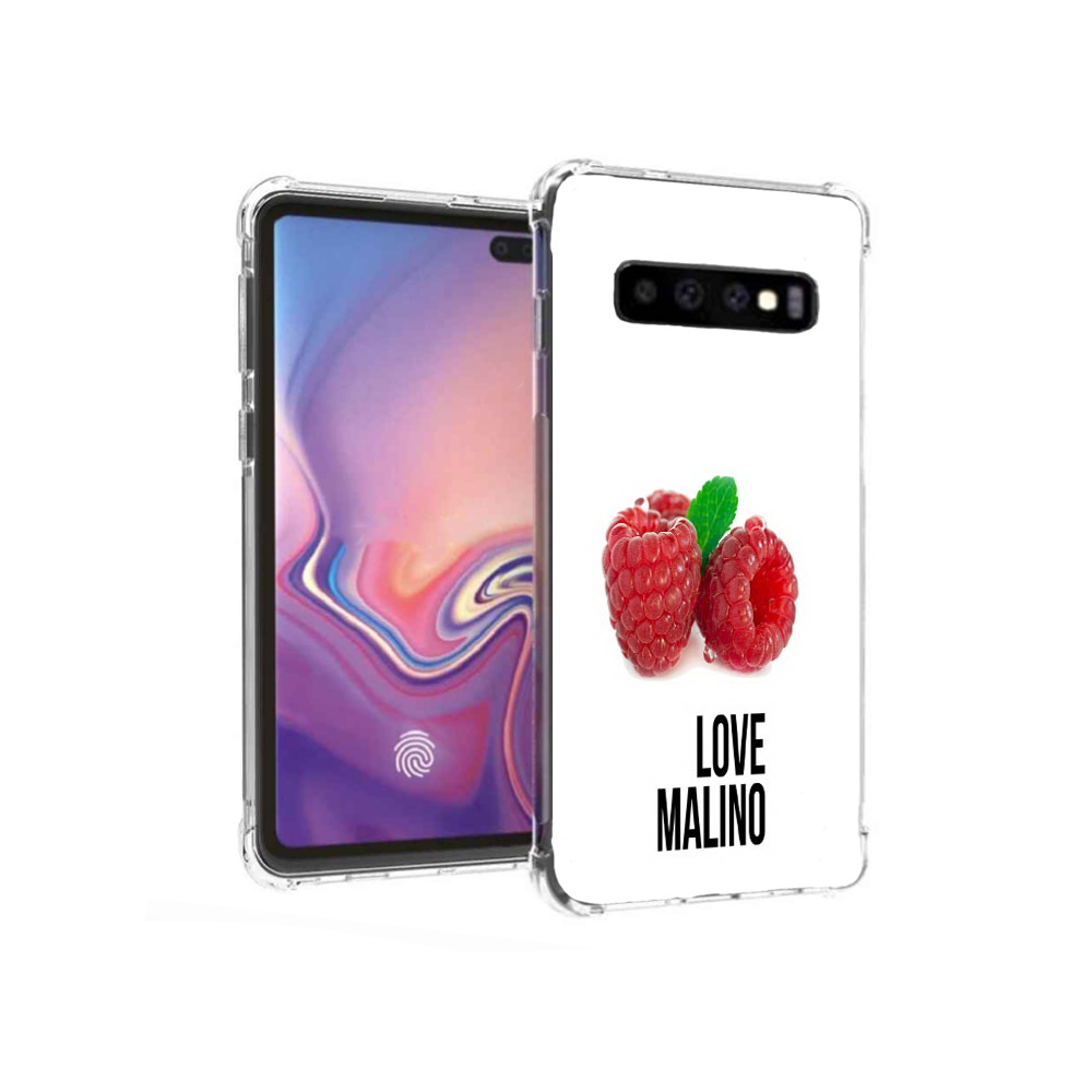 Чехол MyPads Tocco для Samsung Galaxy S10+ Бренд лове малино (PT125670.500.36), Прозрачный, Tocco
Чехол MyPads Tocco для Samsung Galaxy S10+ Бренд лове малино (PT125670.500.36), Прозрачный, Tocco