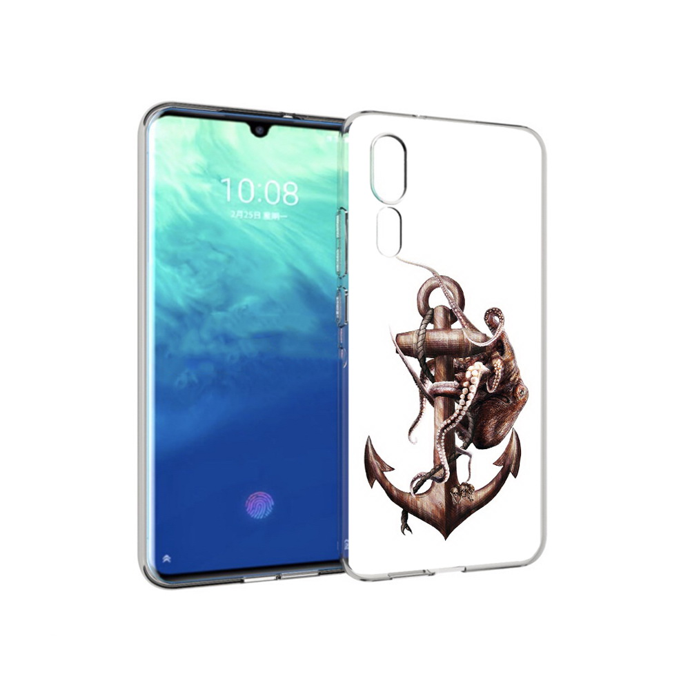 Чехол MyPads Tocco для ZTE Axon 10 Pro ржавый якорь (PT134302.444.579), Прозрачный, Tocco
Чехол MyPads Tocco для ZTE Axon 10 Pro ржавый якорь (PT134302.444.579), Прозрачный, Tocco