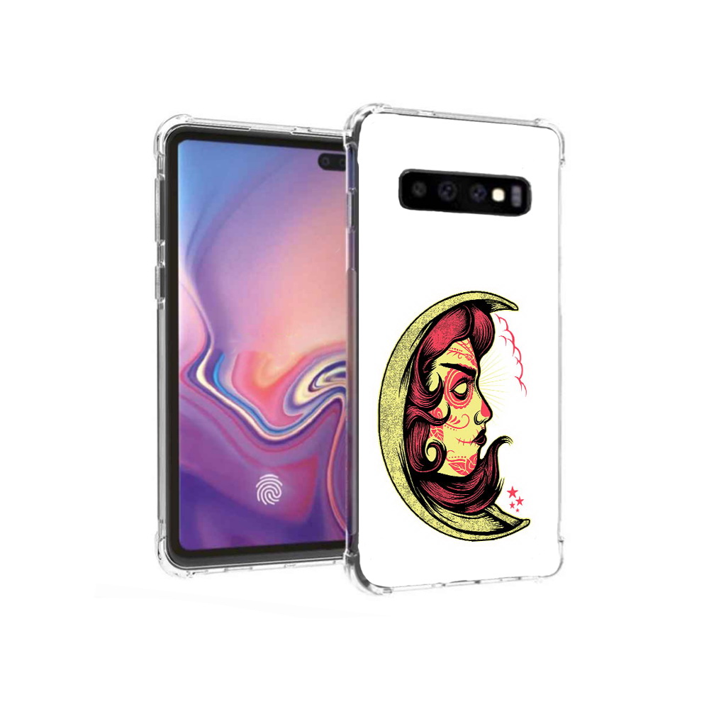 Чехол MyPads Tocco для Samsung Galaxy S10+ желтый полумесяц с лицом девушки, Прозрачный, Tocco
Чехол MyPads Tocco для Samsung Galaxy S10+ желтый полумесяц с лицом девушки, Прозрачный, Tocco