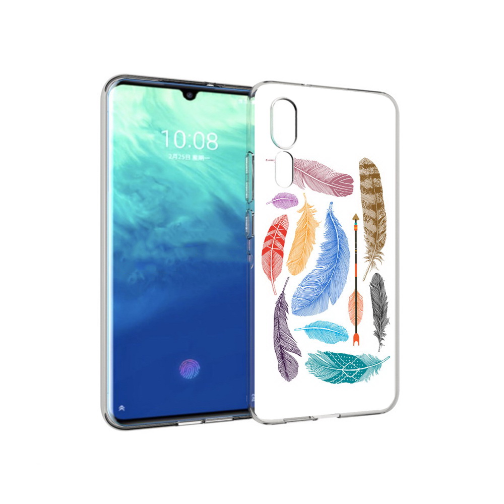 Чехол MyPads Tocco для ZTE Axon 10 Pro разноцветные перья (PT134302.444.572), Прозрачный, Tocco
Чехол MyPads Tocco для ZTE Axon 10 Pro разноцветные перья (PT134302.444.572), Прозрачный, Tocco