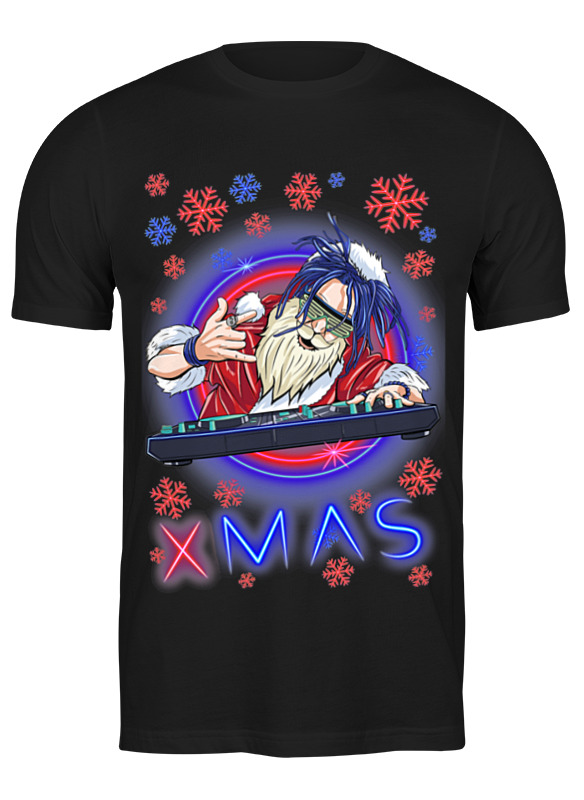 Футболка мужская Printio Санта клаус dj 3652812 черная 2XL, Черный, Санта клаус dj 3652812
Футболка мужская Printio Санта клаус dj 3652812 черная 2XL, Черный, Санта клаус dj 3652812