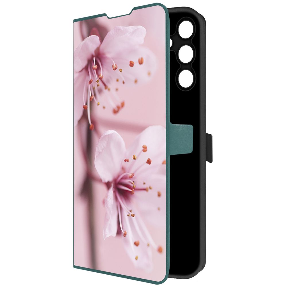 Чехол-книжка Krutoff Eco Book для Samsung Galaxy A15 4G (A155) Весна (зелёный опал), Зеленый
Чехол-книжка Krutoff Eco Book для Samsung Galaxy A15 4G (A155) Весна (зелёный опал), Зеленый