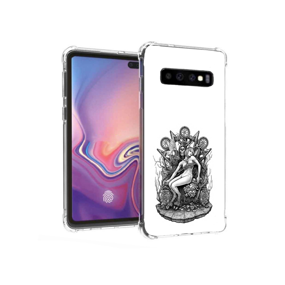 Чехол MyPads Tocco для Samsung Galaxy S10+ девушка на троне (PT125670.500.309), Прозрачный, Tocco
Чехол MyPads Tocco для Samsung Galaxy S10+ девушка на троне (PT125670.500.309), Прозрачный, Tocco