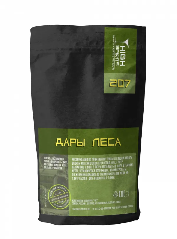 Набор High Spirits 207 Дары Леса 19 гр, 207 Дары Леса
Набор High Spirits 207 Дары Леса 19 гр, 207 Дары Леса