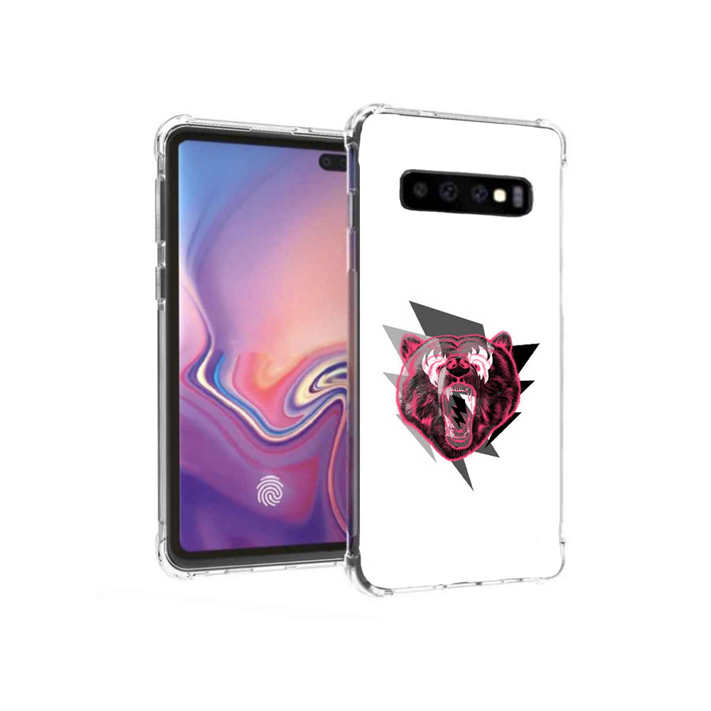 Чехол MyPads Tocco для Samsung Galaxy S10+ грозовой медведь (PT125670.500.301), Прозрачный, Tocco
Чехол MyPads Tocco для Samsung Galaxy S10+ грозовой медведь (PT125670.500.301), Прозрачный, Tocco