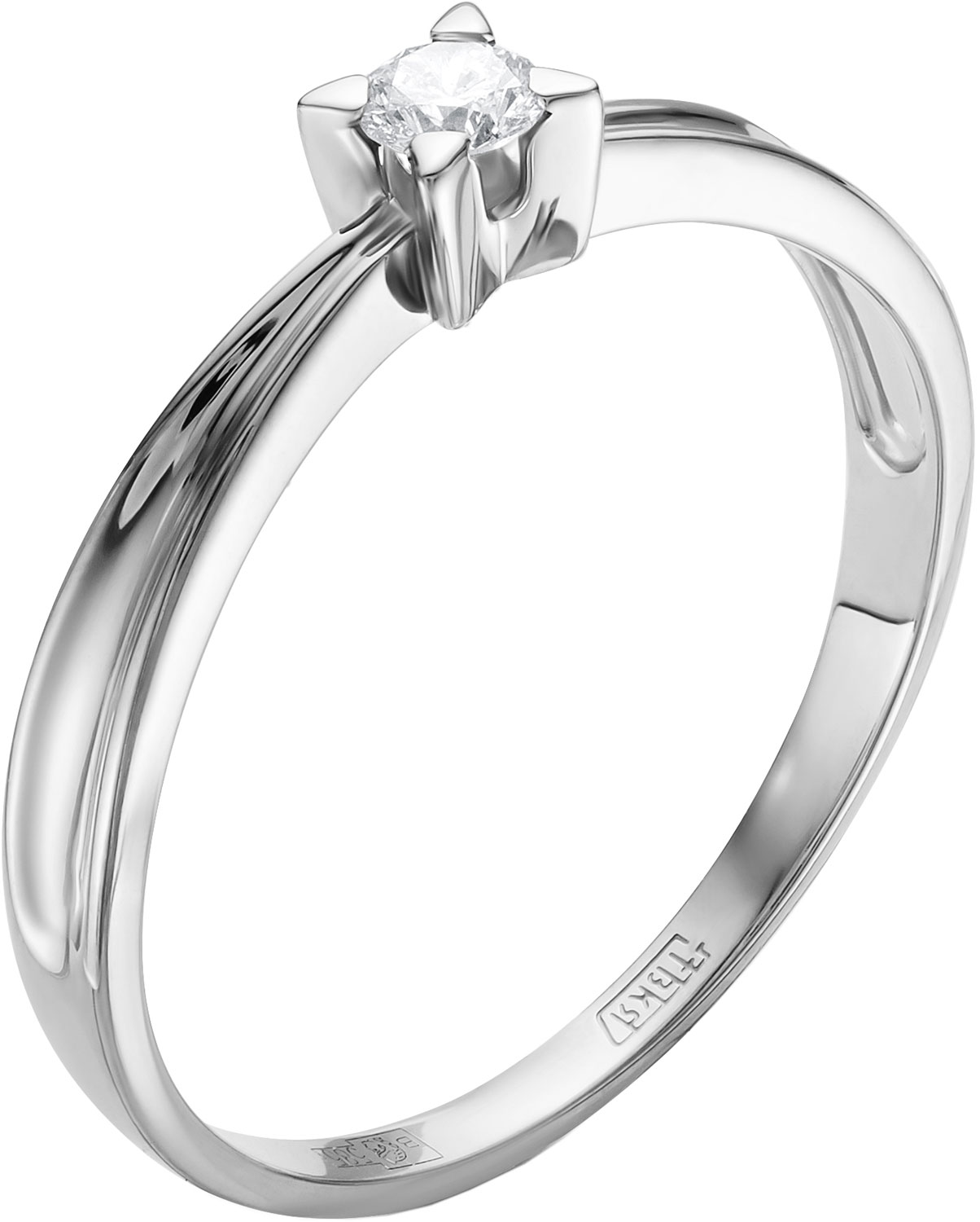 Кольцо из белого золота с бриллиантом р.18 Vesna jewelry 1609-251-00-00, 1609-251-00-00
Кольцо из белого золота с бриллиантом р.18 Vesna jewelry 1609-251-00-00, 1609-251-00-00