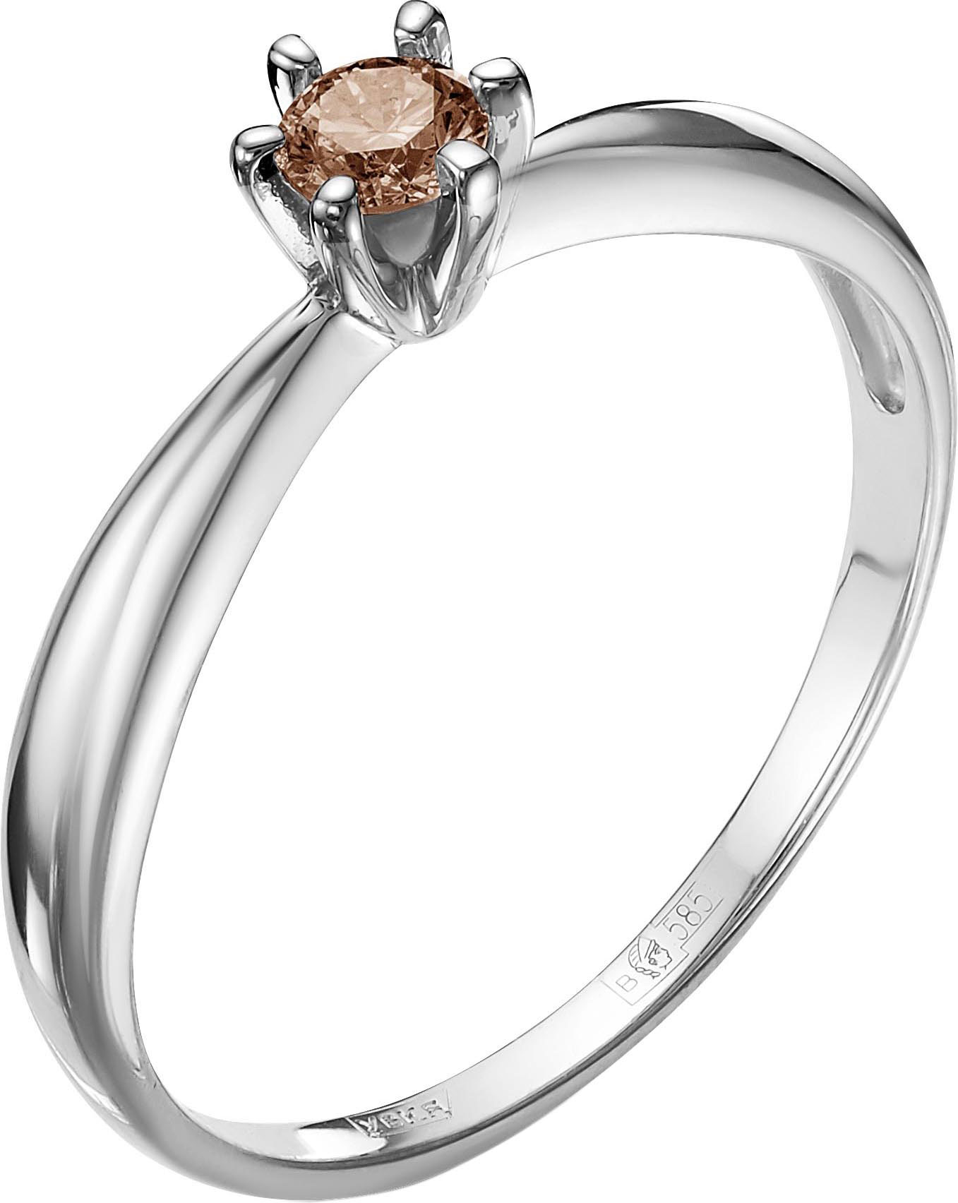 Кольцо из белого золота с бриллиантом р.16.5 Vesna jewelry 1608-256-09-00, 1608-256-09-00
Кольцо из белого золота с бриллиантом р.16.5 Vesna jewelry 1608-256-09-00, 1608-256-09-00