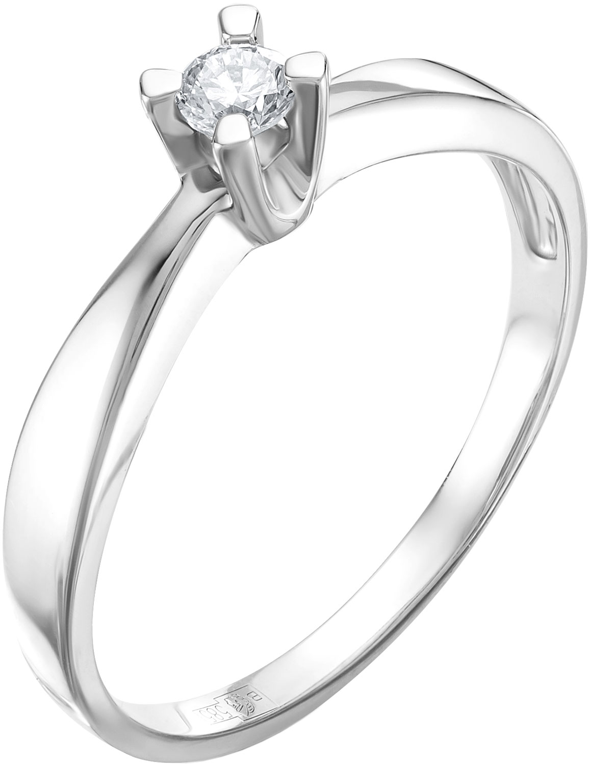 Кольцо из белого золота с бриллиантом р.17 Vesna jewelry 1607-251-00-00, 1607-251-00-00
Кольцо из белого золота с бриллиантом р.17 Vesna jewelry 1607-251-00-00, 1607-251-00-00