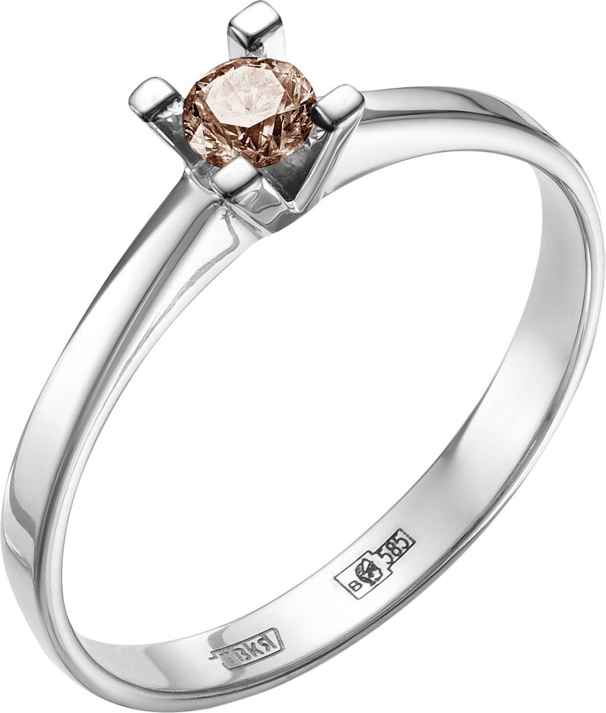 Кольцо из белого золота с бриллиантом р.18 Vesna jewelry 1573-256-09-00, 1573-256-09-00
Кольцо из белого золота с бриллиантом р.18 Vesna jewelry 1573-256-09-00, 1573-256-09-00