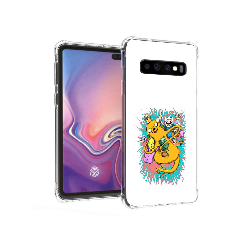 Чехол MyPads Tocco для Samsung Galaxy S10+ время приключений рисунок (PT125670.500.276), Прозрачный, Tocco
Чехол MyPads Tocco для Samsung Galaxy S10+ время приключений рисунок (PT125670.500.276), Прозрачный, Tocco