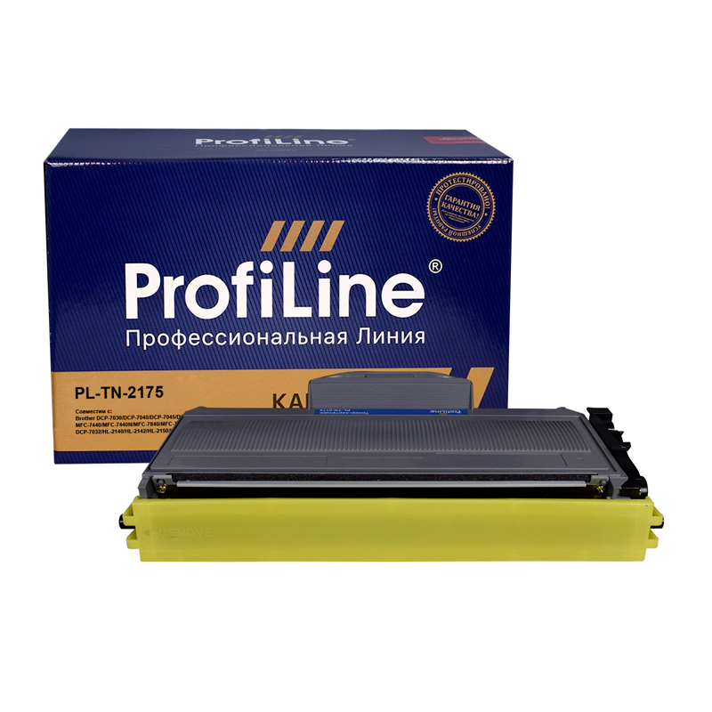 Картридж для лазерного принтера Profiline PL-TN-2175 (PL-TN-2175) черный, совместимый, PL-TN-2175
Картридж для лазерного принтера Profiline PL-TN-2175 (PL-TN-2175) черный, совместимый, PL-TN-2175