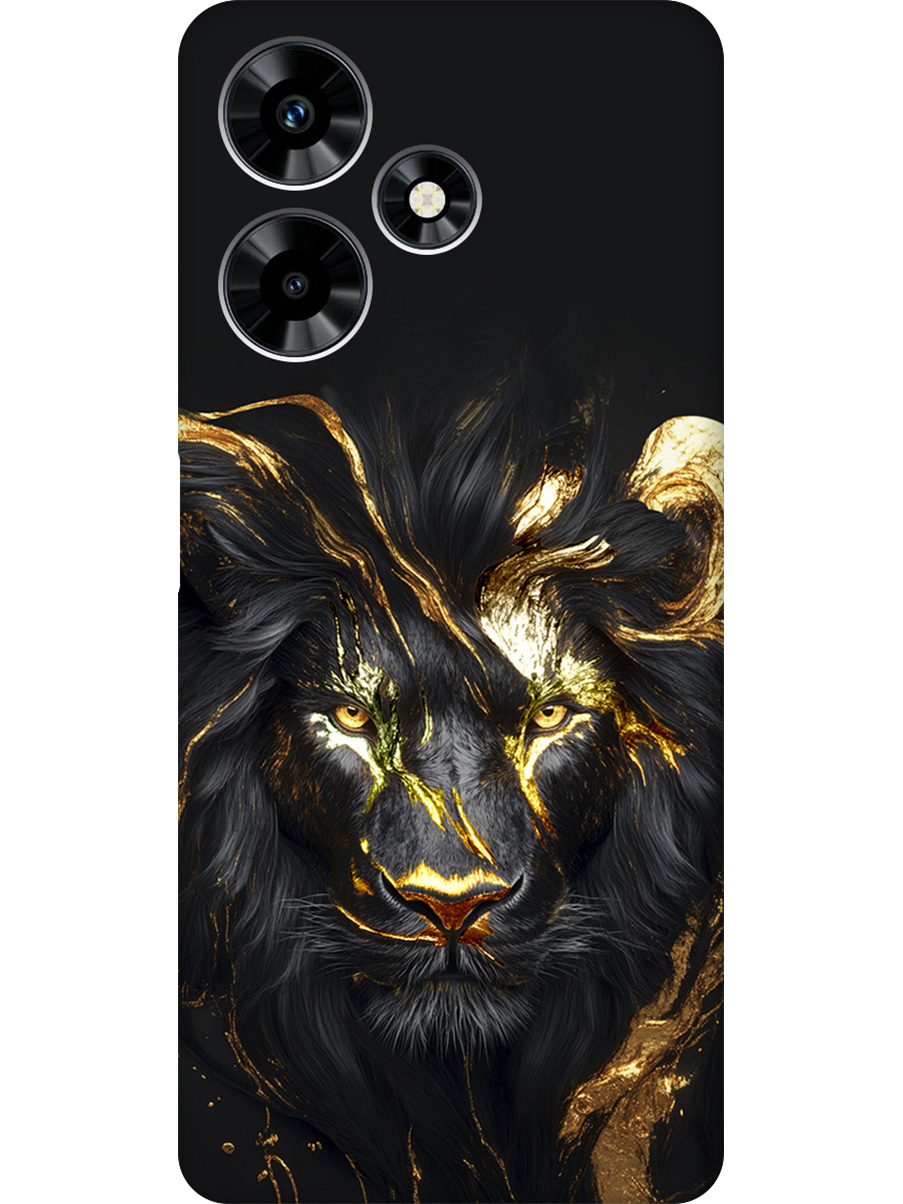 Силиконовый чехол на Infinix Hot 30 с принтом "Золотой лев" матовый черный, Черный;золотистый, 773940113
Силиконовый чехол на Infinix Hot 30 с принтом "Золотой лев" матовый черный, Черный;золотистый, 773940113