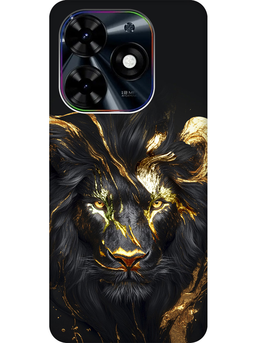 Силиконовый чехол на Infinix Hot 40i с принтом "Золотой лев" матовый черный, Черный;золотистый, 7777688a13
Силиконовый чехол на Infinix Hot 40i с принтом "Золотой лев" матовый черный, Черный;золотистый, 7777688a13