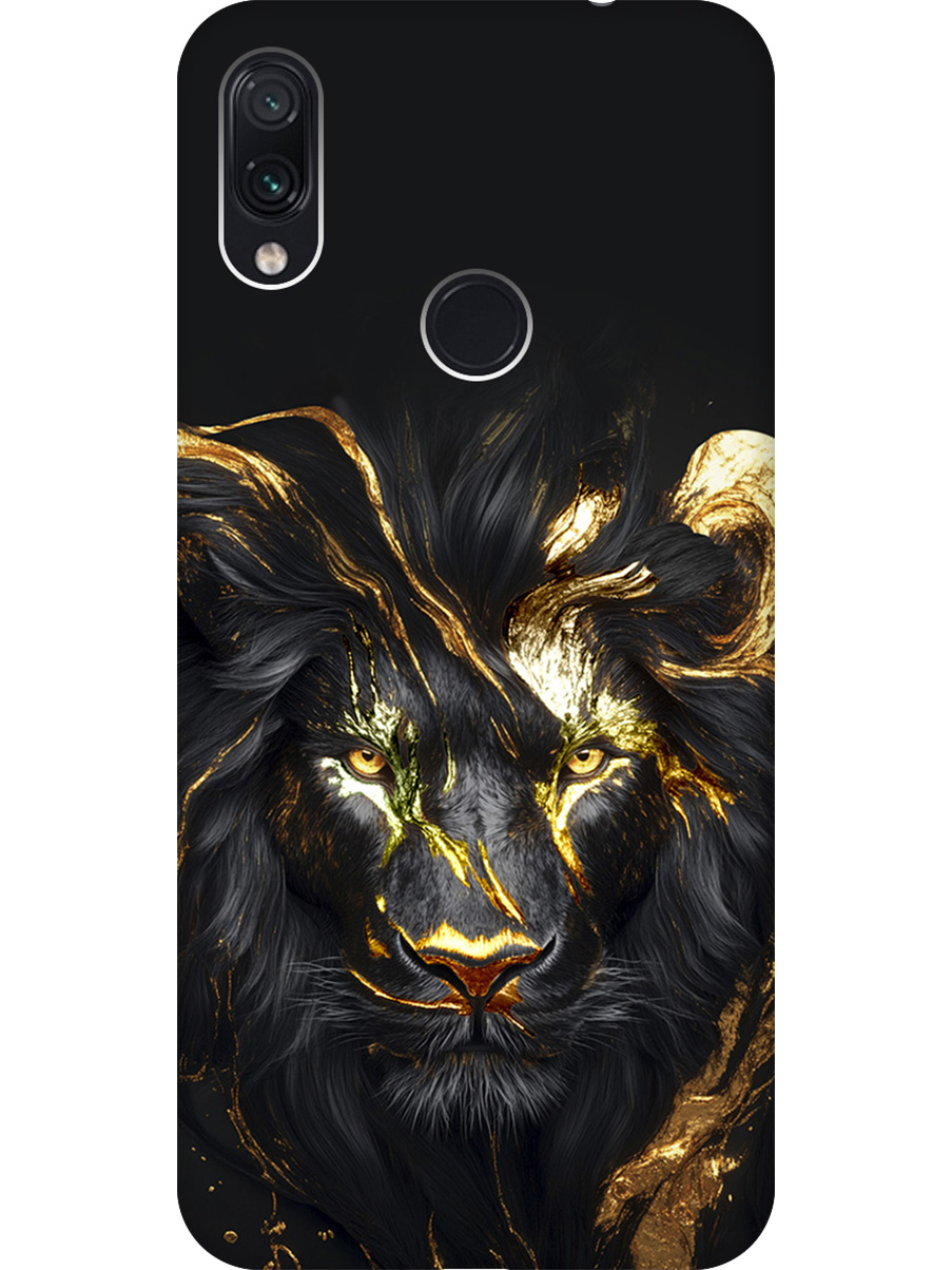 Силиконовый чехол на Xiaomi Redmi Note 7 / Note 7 Pro с принтом матовый черный 862034, Черный;золотистый, 720434913
Силиконовый чехол на Xiaomi Redmi Note 7 / Note 7 Pro с принтом матовый черный 862034, Черный;золотистый, 720434913