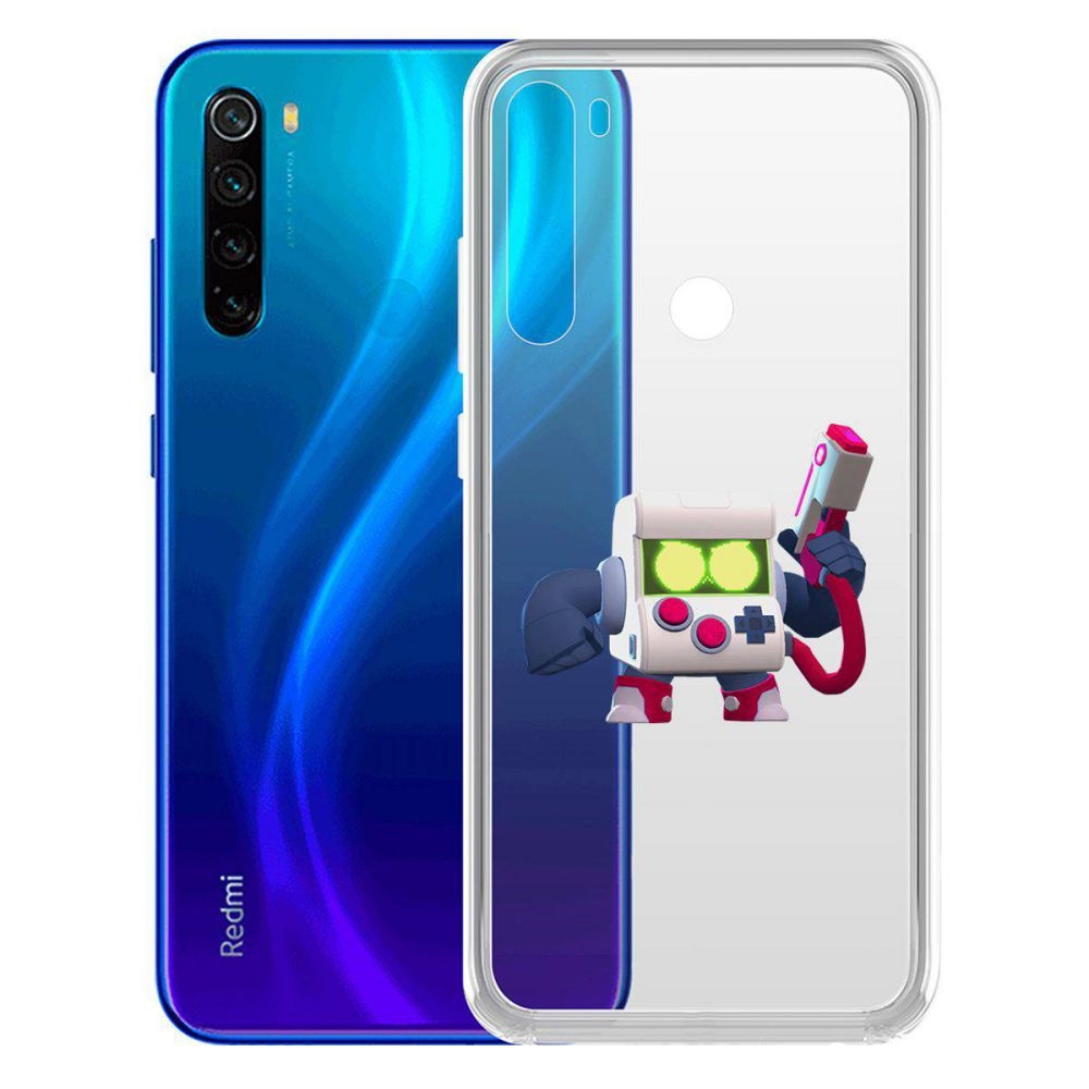 Чехол-накладка Brawl Stars-8-бит классический для Xiaomi Redmi Note 8/Note 8 (2021)
Чехол-накладка Brawl Stars-8-бит классический для Xiaomi Redmi Note 8/Note 8 (2021)
